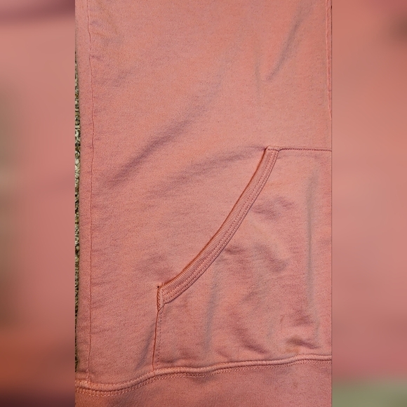 Juicy Couture Rare 2 piece track suit hoodie pants Lg Republic of Juicy glitter - Picture 9 of 15